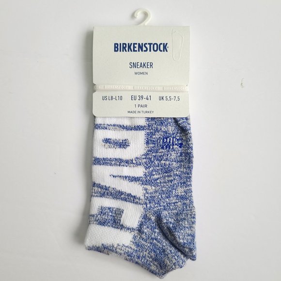 Birkenstock Sneaker Slub Logo Socks - Picture 2 of 3